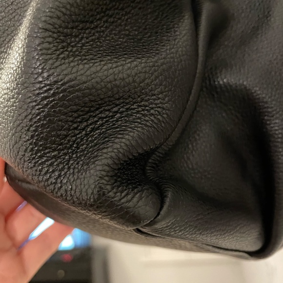 Marc By Marc Jacobs Classic Q Fran Black Pebbled Leather - Picture 7 of 16